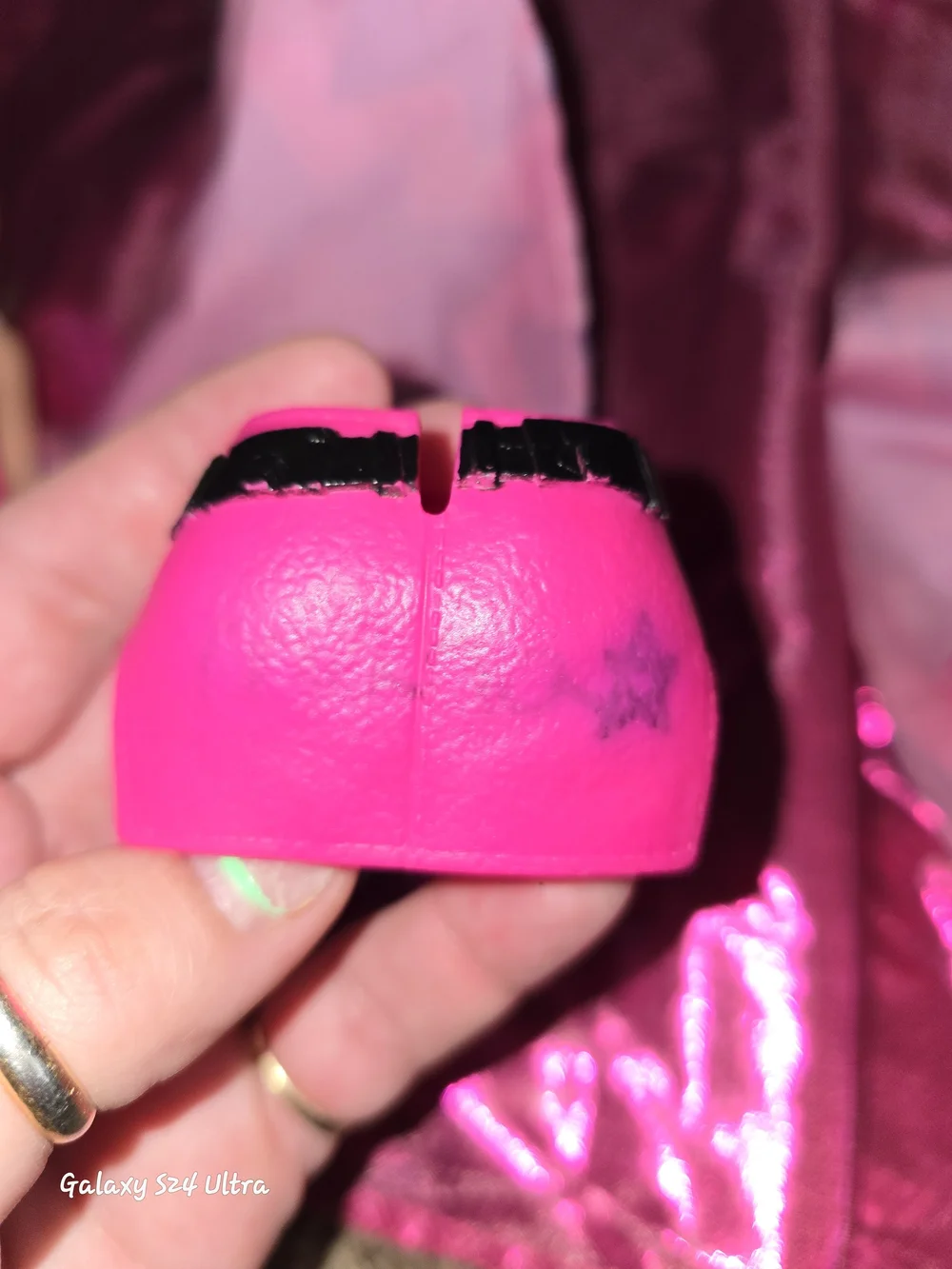 Barbie Bright Pink Superhero Duo with Capes